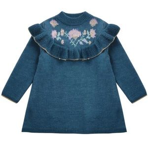 Dresses - New beautiful blue knit dress Dresses - New beautiful blue knit dress